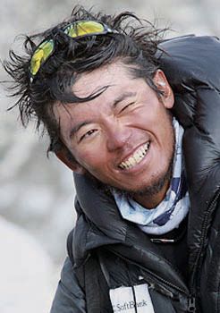 登山家・栗城史多氏