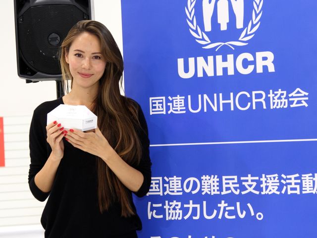 道端ジェシカ、銀座ソニービルのチャリティーイベントで難民支援の重要性を訴えかける！　画像ギャラリー：フォトギャラリー