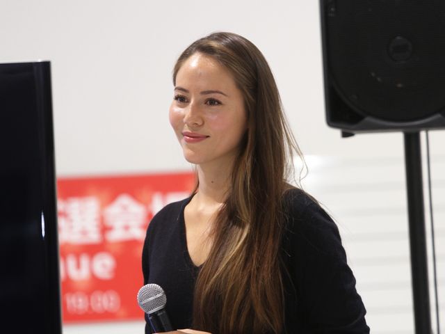 道端ジェシカ、銀座ソニービルのチャリティーイベントで難民支援の重要性を訴えかける！　画像ギャラリー（3枚目）