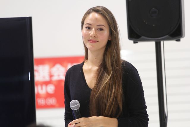 道端ジェシカ、銀座ソニービルのチャリティーイベントで難民支援の重要性を訴えかける！　画像ギャラリー（4枚目）