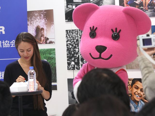 道端ジェシカ、銀座ソニービルのチャリティーイベントで難民支援の重要性を訴えかける！　画像ギャラリー（14枚目）