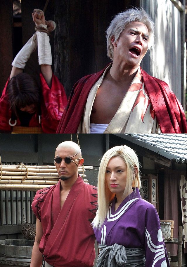 栗山千明がまさかの金髪に！映画『無限の住人』フォトギャラリー：フォトギャラリー