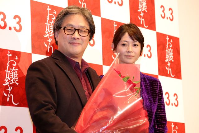 韓国の鬼才パク・チャヌク監督最新作、ある日本人女優へのリスペクトも!『お嬢さん』ジャパンプレミアフォトギャラリー:フォトギャラリー