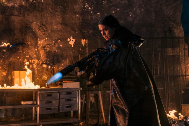 ノーマン・リーダス参戦！映画『バレリーナ：The World of John Wick』場面写真（8枚目）