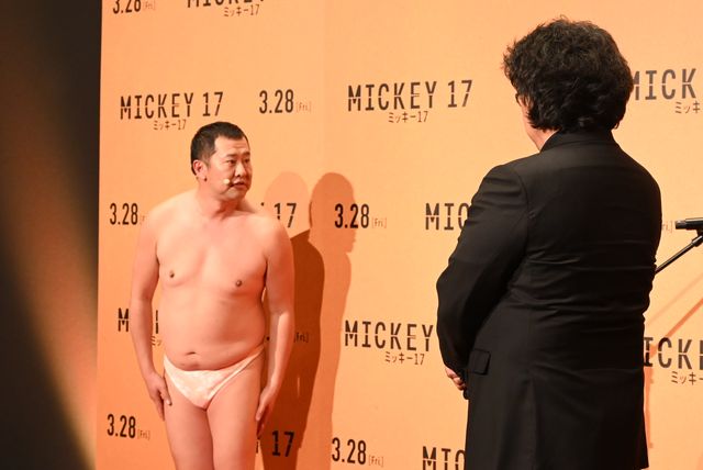 町田啓太、とにかく明るい安村も登場！鬼才ポン・ジュノ監督来日『ミッキー17』ジャパンプレミア（2枚目）