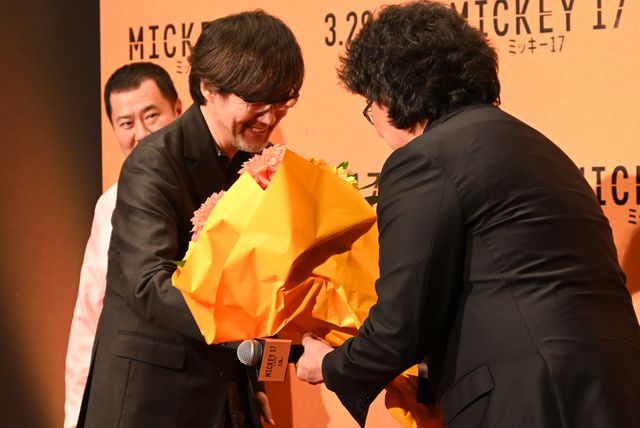 町田啓太、とにかく明るい安村も登場！鬼才ポン・ジュノ監督来日『ミッキー17』ジャパンプレミア（7枚目）