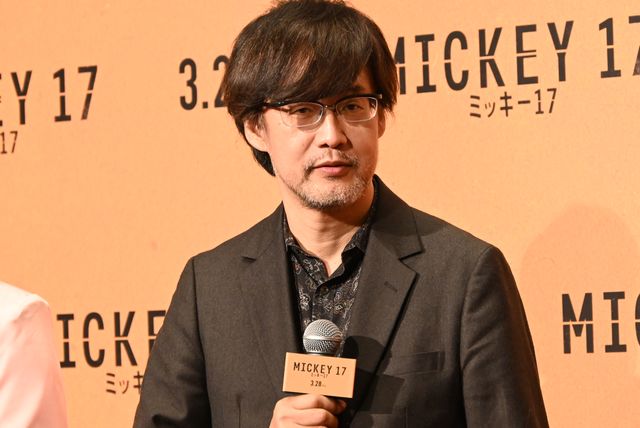 町田啓太、とにかく明るい安村も登場！鬼才ポン・ジュノ監督来日『ミッキー17』ジャパンプレミア（8枚目）