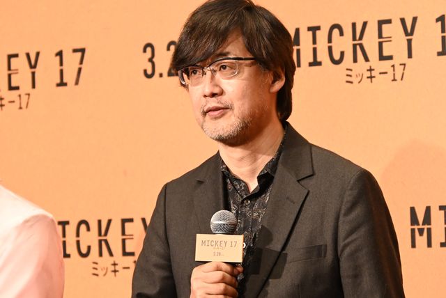 町田啓太、とにかく明るい安村も登場！鬼才ポン・ジュノ監督来日『ミッキー17』ジャパンプレミア（9枚目）