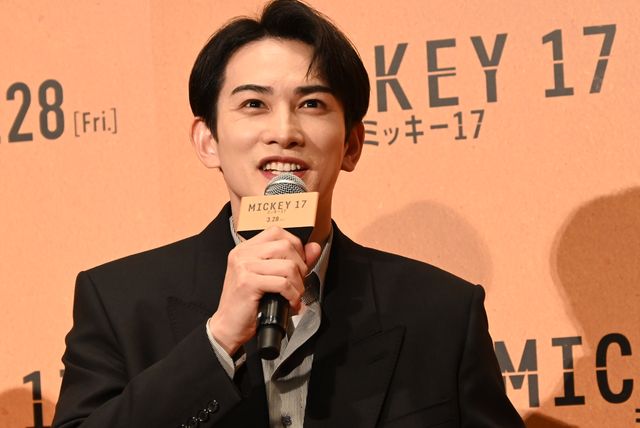 町田啓太、とにかく明るい安村も登場！鬼才ポン・ジュノ監督来日『ミッキー17』ジャパンプレミア（10枚目）