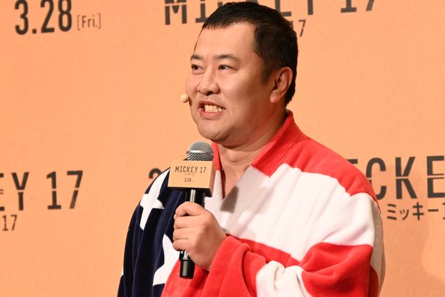 町田啓太、とにかく明るい安村も登場！鬼才ポン・ジュノ監督来日『ミッキー17』ジャパンプレミア（11枚目）