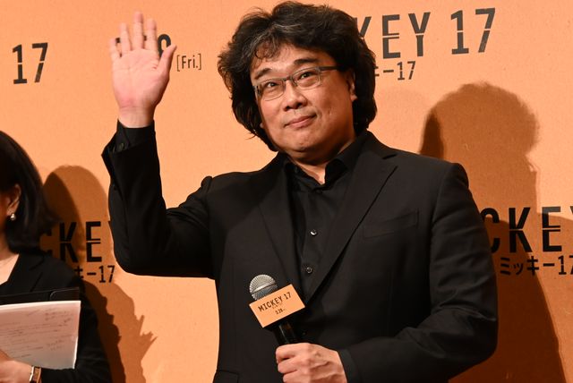 町田啓太、とにかく明るい安村も登場！鬼才ポン・ジュノ監督来日『ミッキー17』ジャパンプレミア（13枚目）