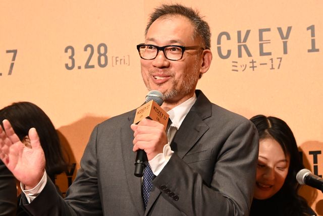 町田啓太、とにかく明るい安村も登場！鬼才ポン・ジュノ監督来日『ミッキー17』ジャパンプレミア（16枚目）