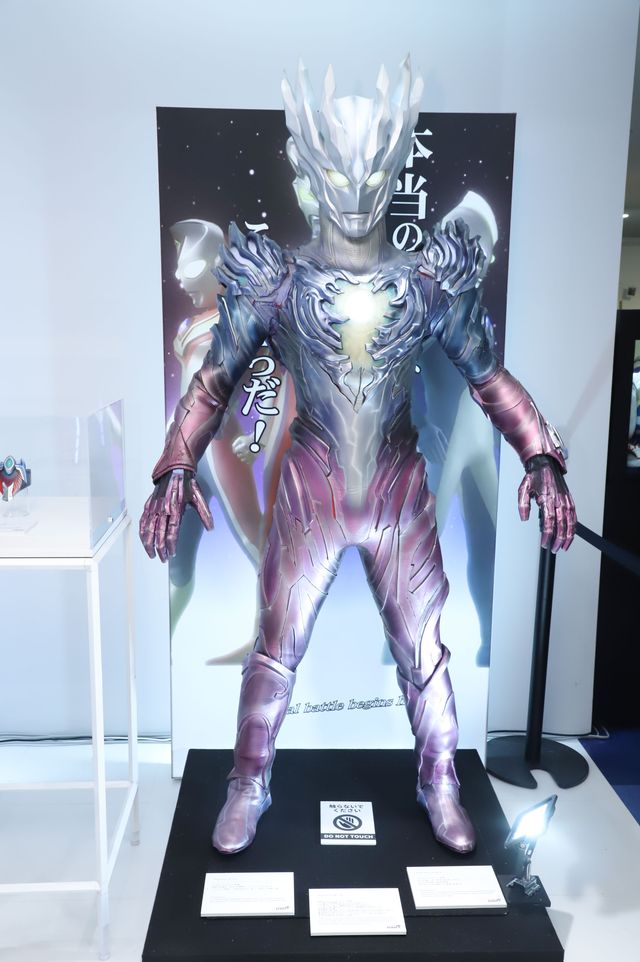 ウルトラマンサーガも並ぶ!ウルトラマンゼロ15周年「~Beyond the STARS~」メディア内覧会:フォトギャラリー