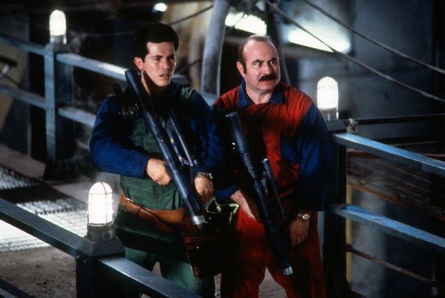 現在もカルト的人気を誇る『スーパーマリオ/魔界帝国の女神』 - 写真は主人公マリオと弟のルイージ