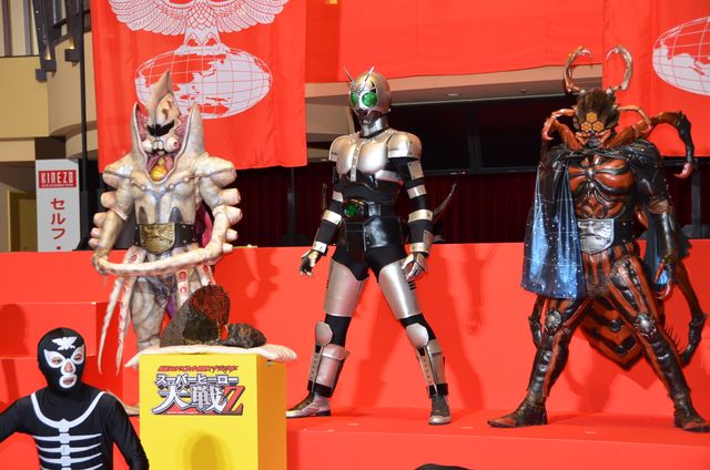 映画『仮面ライダー×スーパー戦隊×宇宙刑事 スーパーヒーロー大戦Z』完成披露フォトギャラリー：フォトギャラリー