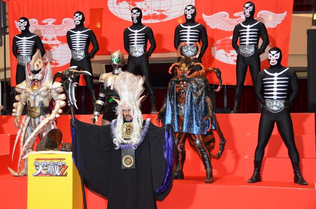 映画『仮面ライダー×スーパー戦隊×宇宙刑事 スーパーヒーロー大戦Z』完成披露フォトギャラリー（3枚目）