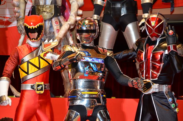 映画『仮面ライダー×スーパー戦隊×宇宙刑事 スーパーヒーロー大戦Z』完成披露フォトギャラリー（5枚目）