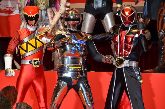 映画『仮面ライダー×スーパー戦隊×宇宙刑事 スーパーヒーロー大戦Z』完成披露フォトギャラリー（6枚目）