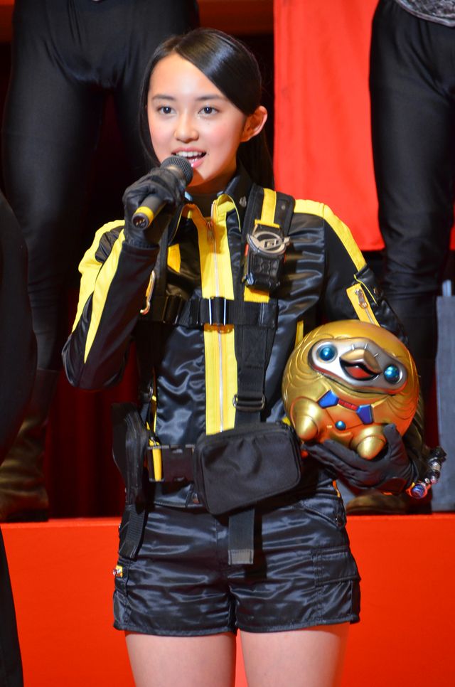 映画『仮面ライダー×スーパー戦隊×宇宙刑事 スーパーヒーロー大戦Z』完成披露フォトギャラリー（7枚目）