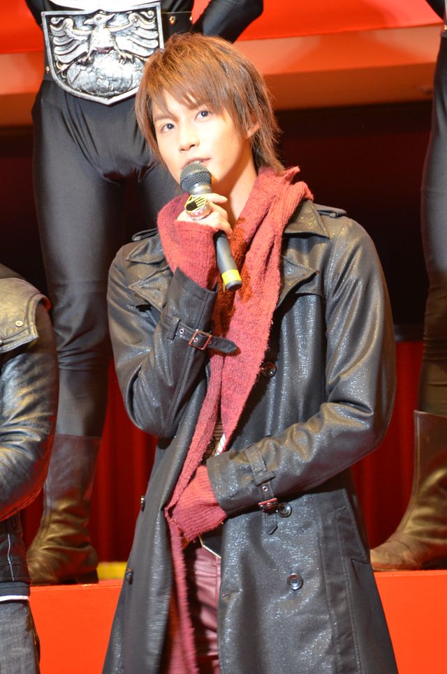 映画『仮面ライダー×スーパー戦隊×宇宙刑事 スーパーヒーロー大戦Z』完成披露フォトギャラリー（8枚目）