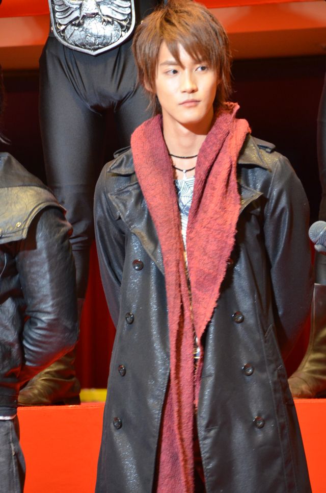 映画『仮面ライダー×スーパー戦隊×宇宙刑事 スーパーヒーロー大戦Z』完成披露フォトギャラリー（9枚目）