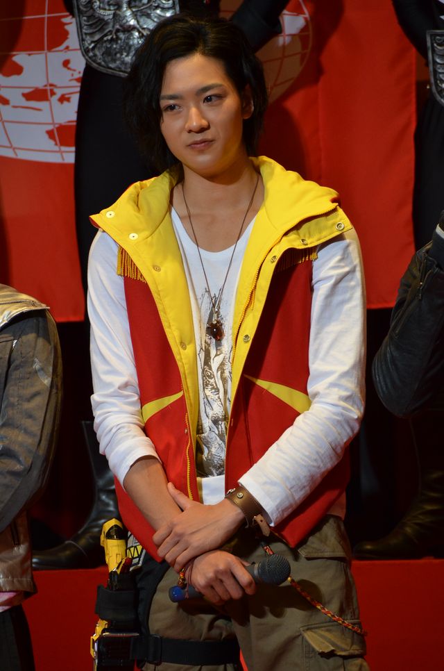 映画『仮面ライダー×スーパー戦隊×宇宙刑事 スーパーヒーロー大戦Z』完成披露フォトギャラリー（10枚目）