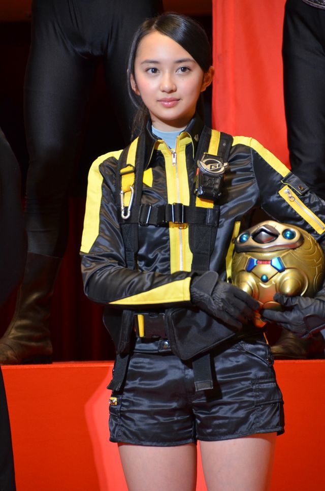 映画『仮面ライダー×スーパー戦隊×宇宙刑事 スーパーヒーロー大戦Z』完成披露フォトギャラリー（11枚目）