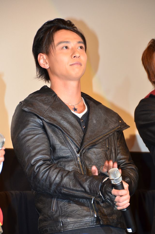 映画『仮面ライダー×スーパー戦隊×宇宙刑事 スーパーヒーロー大戦Z』完成披露フォトギャラリー（15枚目）