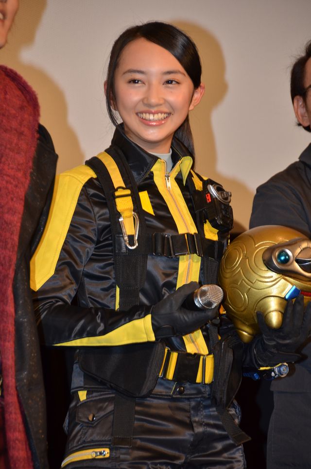 映画『仮面ライダー×スーパー戦隊×宇宙刑事 スーパーヒーロー大戦Z』完成披露フォトギャラリー（20枚目）