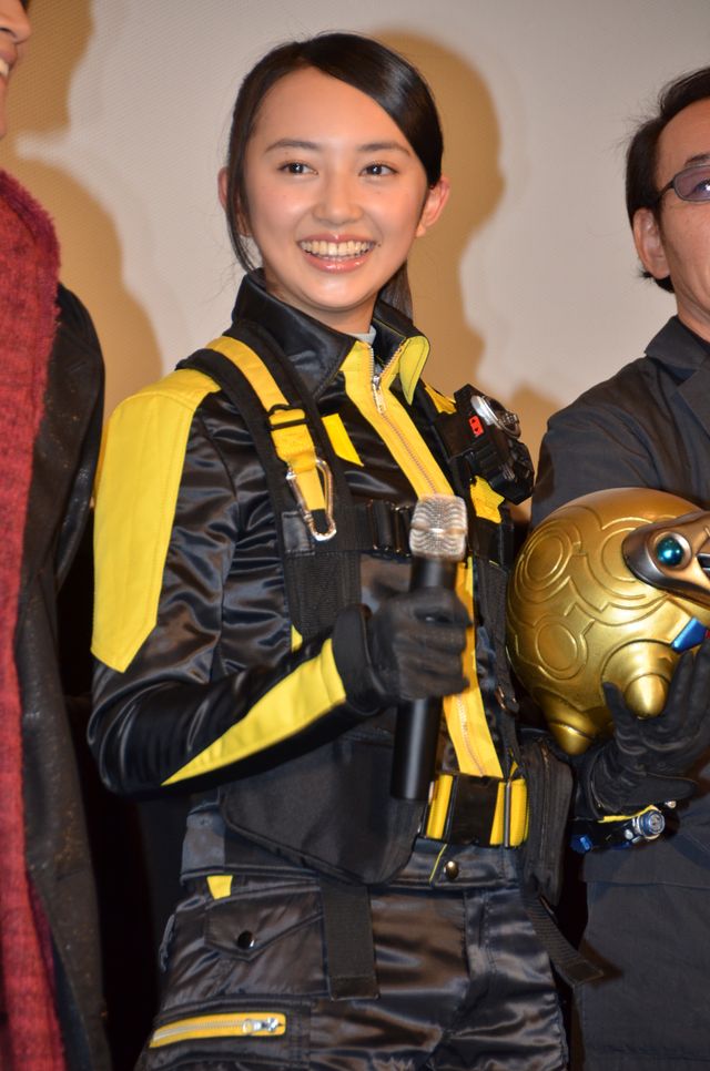 映画『仮面ライダー×スーパー戦隊×宇宙刑事 スーパーヒーロー大戦Z』完成披露フォトギャラリー（21枚目）