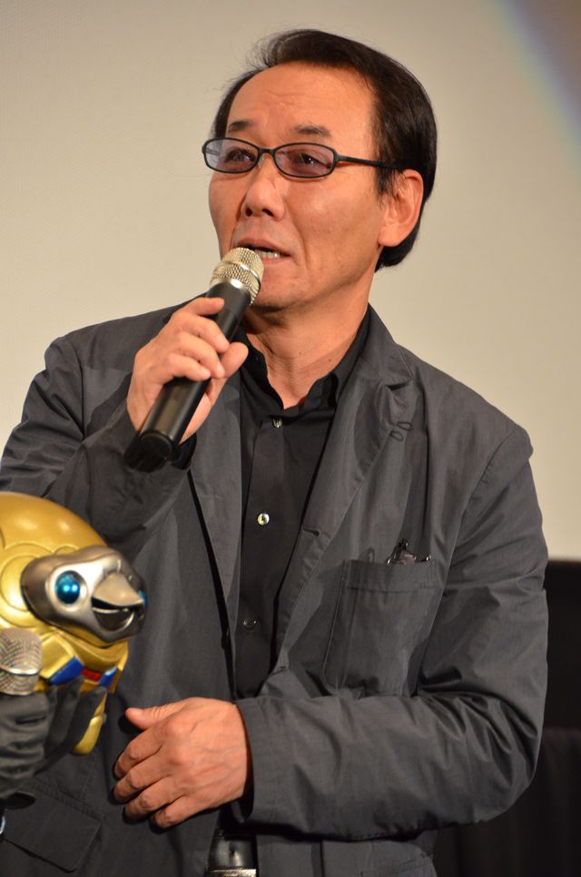 映画『仮面ライダー×スーパー戦隊×宇宙刑事 スーパーヒーロー大戦Z』完成披露フォトギャラリー（22枚目）