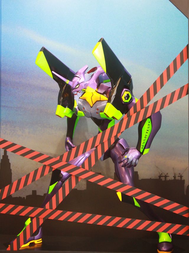 「ヱヴァンゲリヲン 消えたパイロットの謎 in 東京ドームシティ アトラクションズ」写真ギャラリー（3枚目）