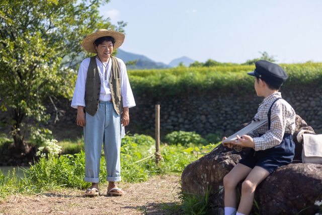 ジャムおじさんと話題の阿部サダヲも登場…朝ドラ「あんぱん」第1回：フォトギャラリー