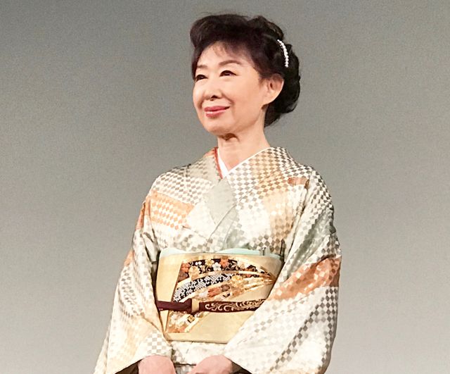 奥山和由、三田佳子の女優魂を絶賛！『遠き落日』舞台挨拶：フォトギャラリー