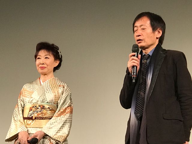 奥山和由、三田佳子の女優魂を絶賛！『遠き落日』舞台挨拶（2枚目）