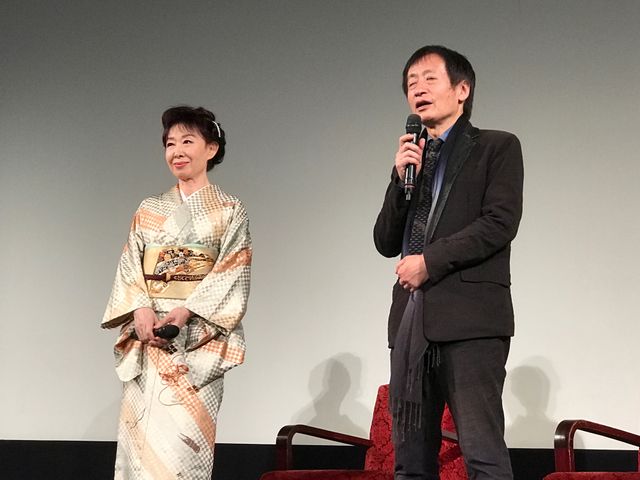 奥山和由、三田佳子の女優魂を絶賛！『遠き落日』舞台挨拶（3枚目）