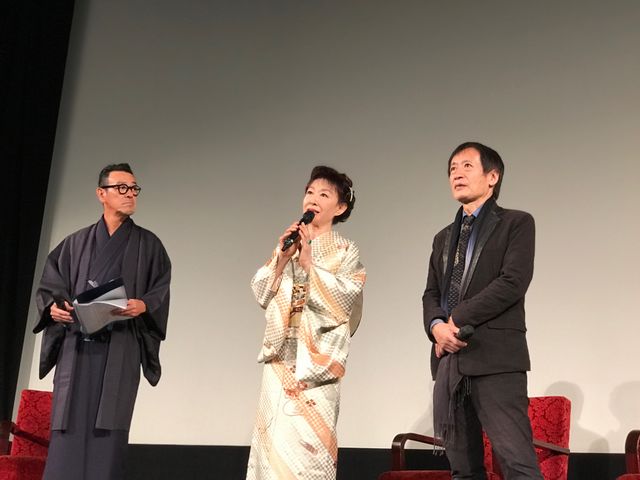 奥山和由、三田佳子の女優魂を絶賛！『遠き落日』舞台挨拶（4枚目）