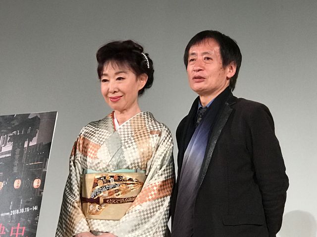 奥山和由、三田佳子の女優魂を絶賛！『遠き落日』舞台挨拶（5枚目）