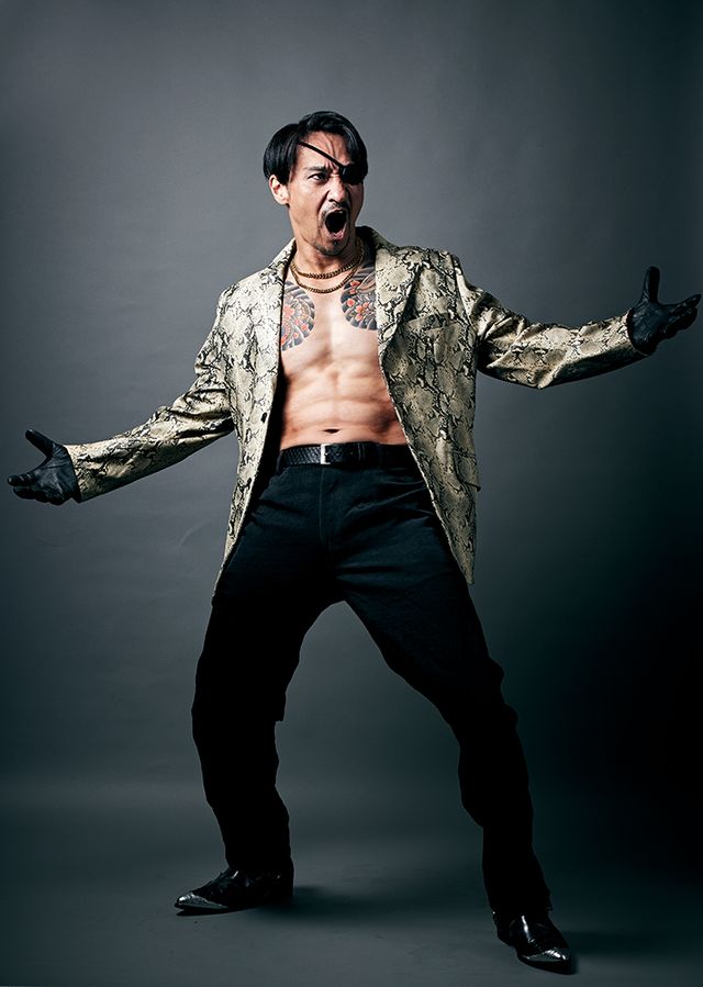 日本統一、山口祥行 日本統一」山口祥行が「龍が如く」真島吾朗に！コラボ実写ドラマ