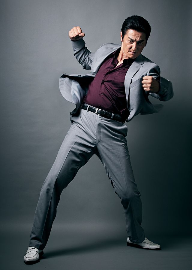 「日本統一」山口祥行が「龍が如く」真島吾朗に！コラボ実写ドラマビジュアル（2枚目）