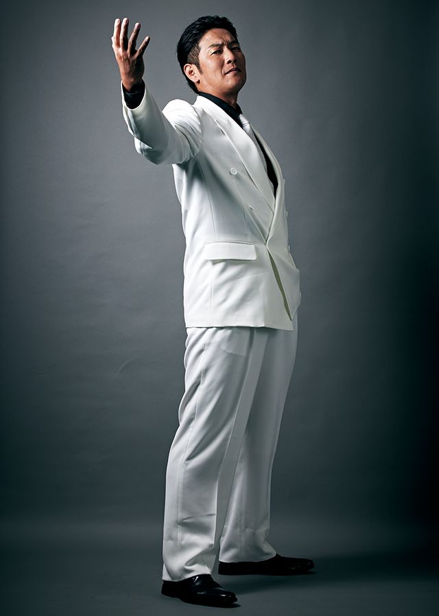 「日本統一」山口祥行が「龍が如く」真島吾朗に！コラボ実写ドラマビジュアル（3枚目）