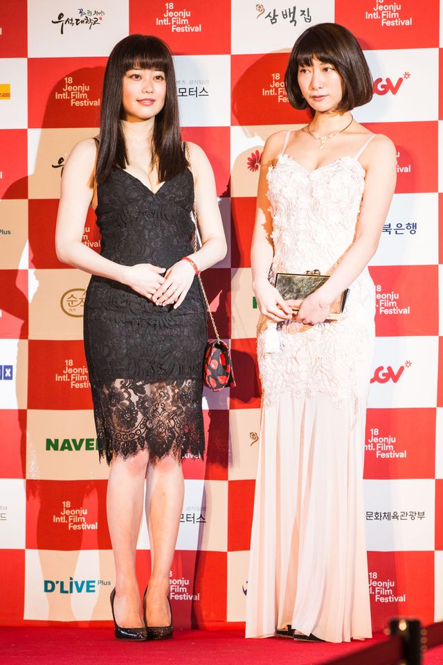 第18回全州国際映画祭に登場した冨手麻妙＆井端珠里フォトギャラリー（5枚目）