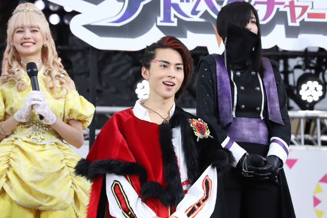 「仮面ライダーギーツ」＆「王様戦隊キングオージャー」キャスト集結！映画公開直前イベント（4枚目）