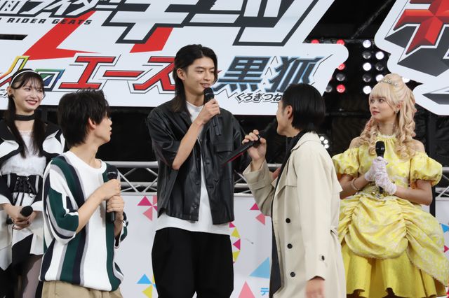 「仮面ライダーギーツ」＆「王様戦隊キングオージャー」キャスト集結！映画公開直前イベント（5枚目）