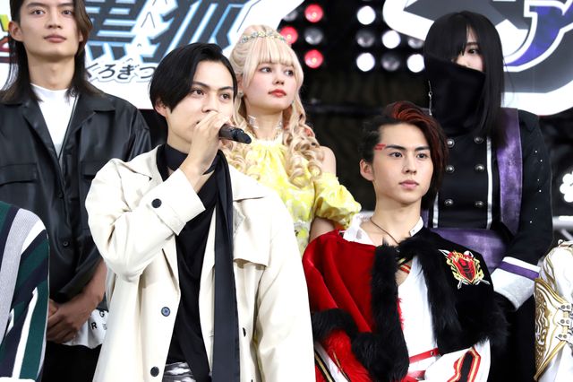 「仮面ライダーギーツ」＆「王様戦隊キングオージャー」キャスト集結！映画公開直前イベント（9枚目）
