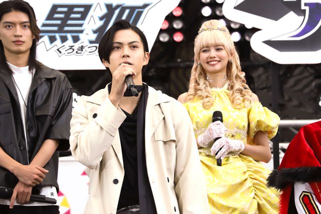 「仮面ライダーギーツ」＆「王様戦隊キングオージャー」キャスト集結！映画公開直前イベント（10枚目）