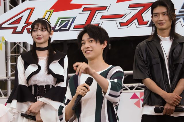 「仮面ライダーギーツ」＆「王様戦隊キングオージャー」キャスト集結！映画公開直前イベント（11枚目）