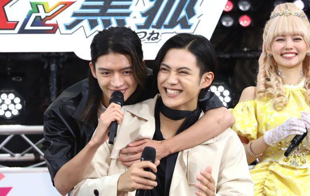 「仮面ライダーギーツ」＆「王様戦隊キングオージャー」キャスト集結！映画公開直前イベント（17枚目）