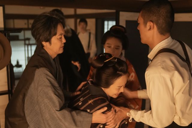 朝ドラ「ばけばけ」第100回より