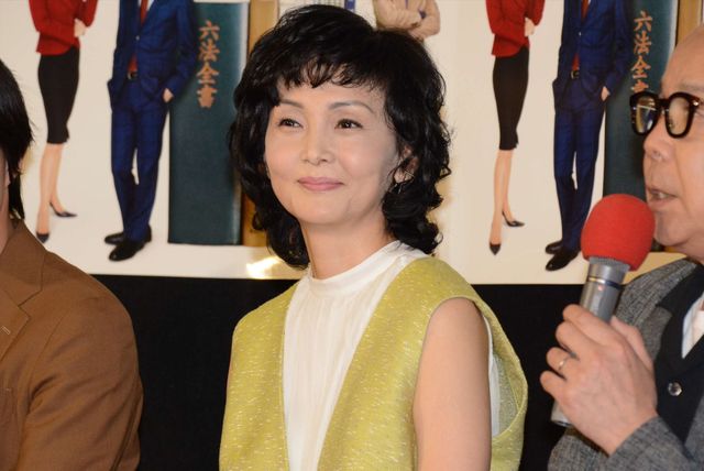 「こんなに大人になって」神木隆之介の成長に南果歩が感慨…「やけに弁の立つ弁護士が学校でほえる」試写会：フォトギャラリー